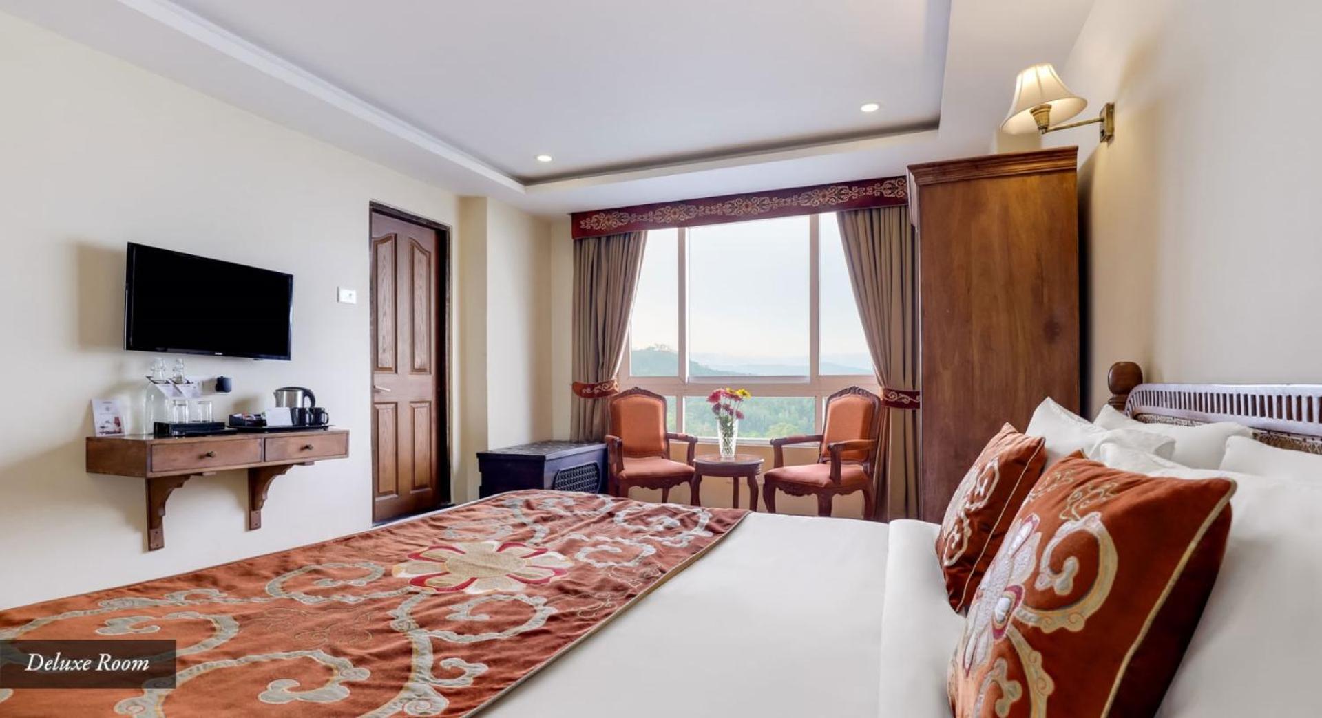Summit Hermon Hotel & Spa Darjeeling  Esterno foto