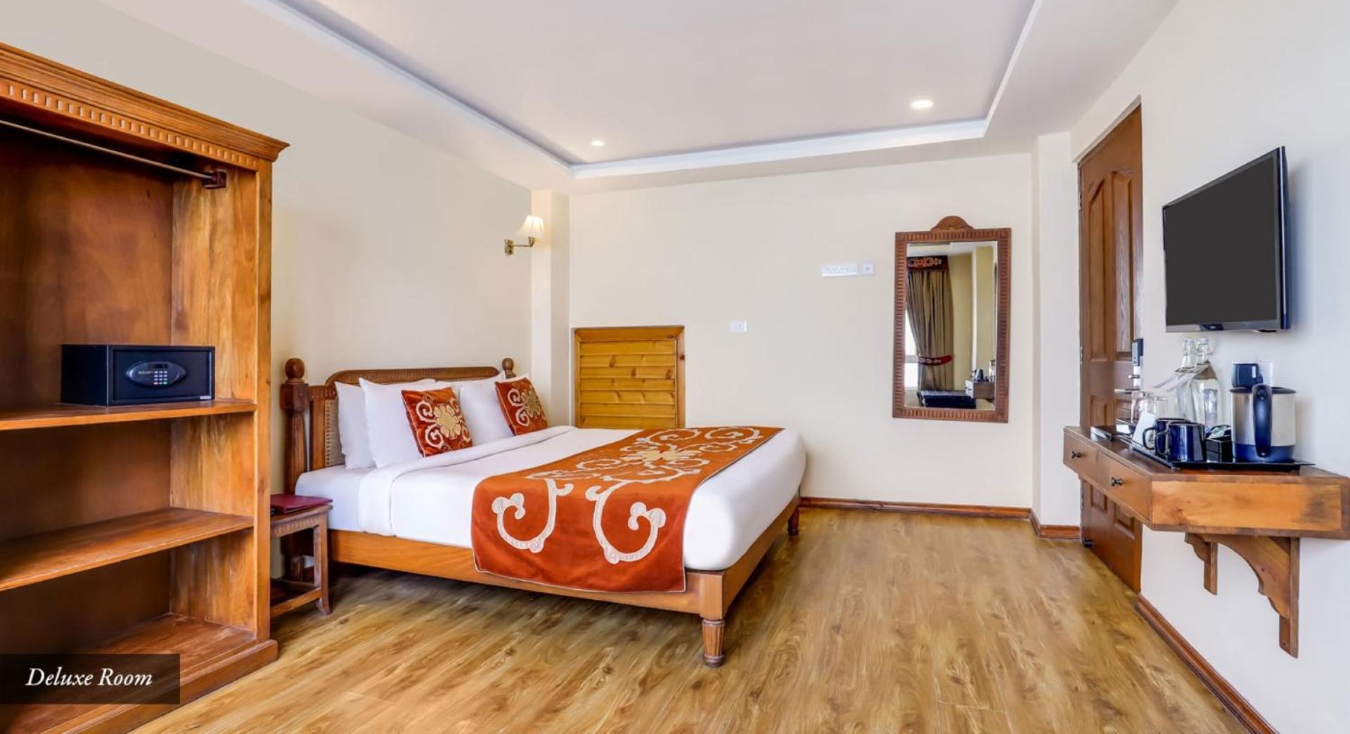 Summit Hermon Hotel & Spa Darjeeling  Esterno foto
