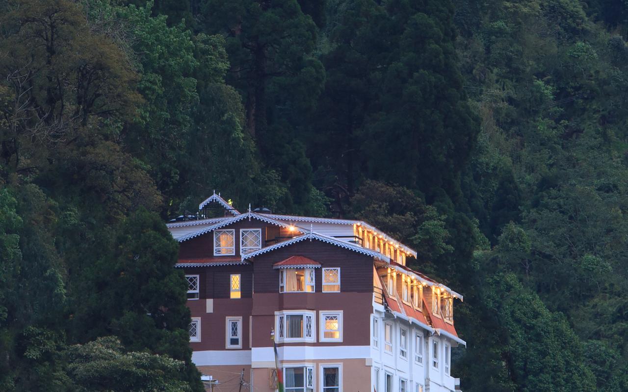Summit Hermon Hotel & Spa Darjeeling  Esterno foto