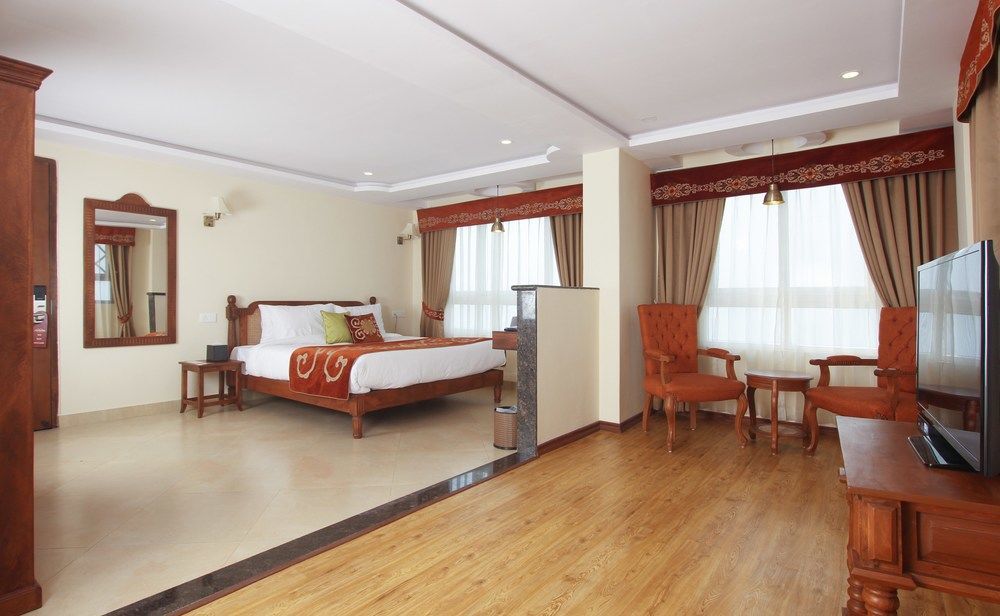 Summit Hermon Hotel & Spa Darjeeling  Esterno foto